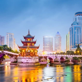 China