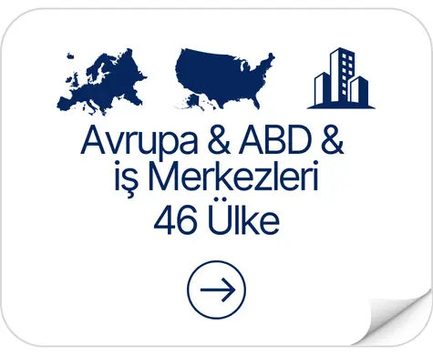 Avrupa Abde 46 ülke 