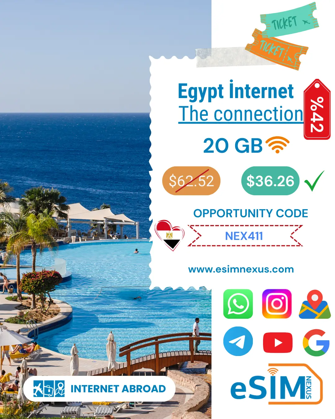 20 gb mısır en 